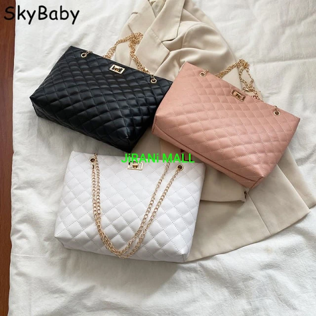PU Leather Women Crossbody Bag with Two Strap Shoulder Female Messenger Bags Black Exquisite large-capacity leather bag